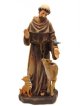 聖像 再生木材製アッシジの聖フランシスコ(St.Francis）