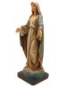画像2: 聖像 再生木材製無原罪の聖母マリア(Our Lady of Grace） (2)