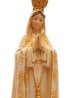 画像3: 聖像 再生木材製ファティマの聖母像(Our Lady of Fatima） (3)