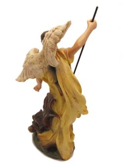画像3: 聖像 再生木材製大天使聖ミカエル像(St.Michael Archangel）