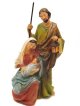 聖像 再生木材製聖家族像(Holy Family）
