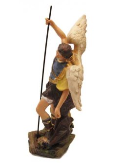 画像2: 聖像 再生木材製大天使聖ミカエル像(St.Michael Archangel）