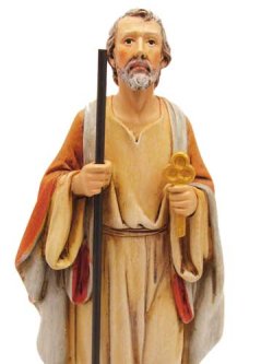 画像3: 聖像 再生木材製聖ペトロ像(St.Peter）