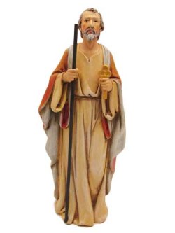 画像1: 聖像 再生木材製聖ペトロ像(St.Peter）