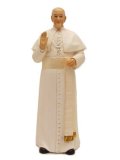 聖像 再生木材製教皇フランシスコ像(Pope Francis）