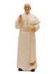 聖像 再生木材製教皇フランシスコ像(Pope Francis）