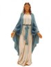 画像1: 聖像 再生木材製無原罪の聖母像(Our Lady of Grace） (1)