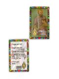 イタリア製メダイ付きカード 聖パウロ