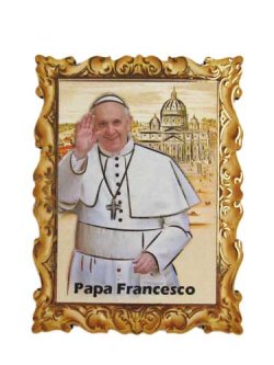 画像1: 【20％off】教皇フランシスコマグネット（A)