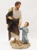 画像1: 聖像 聖ヨセフと少年イエス  No.52712 (1)