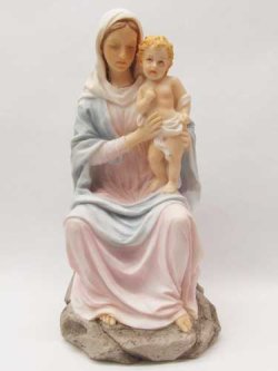 画像2: 聖像 聖母子  No.52710
