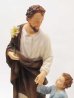 画像2: 聖像 聖ヨセフと少年イエス  No.52712