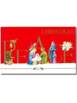 画像1: ミニクリスマスカード 97125-2  ※返品不可商品