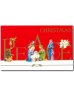 画像1: ミニクリスマスカード 97125-2  ※返品不可商品 (1)