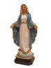 画像1: レジン製無原罪の聖母マリア像 (1)