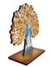 画像2: 生命の木と聖母マリアの木製卓上飾り  (2)