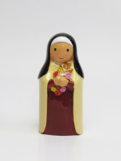 画像1: 聖像 Saint Therese（小さき花の聖テレーズ）　