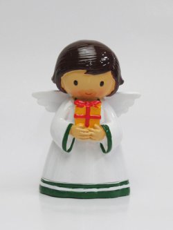 画像1: 聖像 Guardian Angel with Gift Box（天使とプレゼント）　