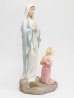 画像2: 聖像 ルルドの聖母とベルナデッタ  No.52715 (2)