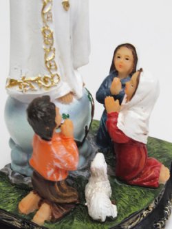 画像4: 聖像 ファティマの聖母と三人の牧童  No.52933