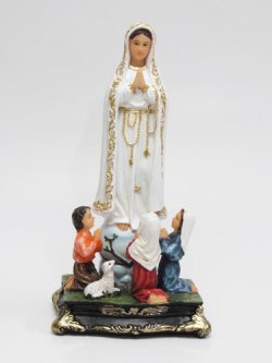 画像1: 聖像 ファティマの聖母と三人の牧童  No.52933