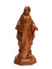画像1: オリーブ製木彫り像（無原罪の聖母）約17cm (1)