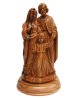 画像4: オリーブ製木彫り像（聖家族）約18cm (4)