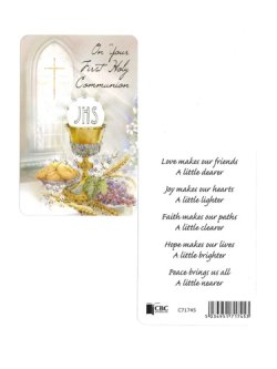 画像1: 堅信ご絵カード(On your Fiast Holy Communion)  ※返品不可商品 