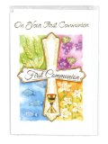 二つ折りカード初聖体（First Communion）  ※返品不可商品 