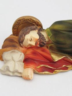 画像4: 夢見る聖ヨセフのご像（Sleeping St. Joseph）中  ※返品不可商品 