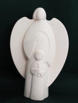 画像1: 聖像 Angelo Mon Ami（守護の天使）
