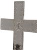 画像5: 台付十字架（聖ベネディクト・銀白 13.5cm） ※返品不可商品  (5)