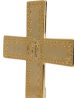 画像4: 台付十字架（聖ベネディクト・金黒 13.5cm） ※返品不可商品  (4)
