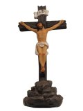 聖像　十字架上のイエス ※返品不可商品 