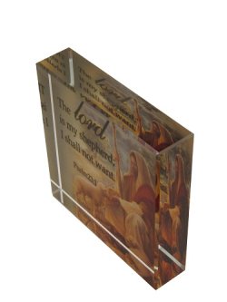 画像2: ペーパーウエイト 善き牧者イエス  ※返品不可商品 