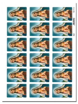 画像1: イタリア製シール み心のマリア ※返品不可商品