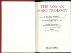 画像2: The Roman Martyrology
