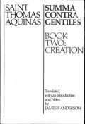 Saint Thomas Aquinas-Summa contra gentiles-Book two: Creation