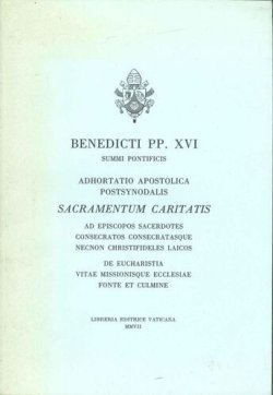 画像1: dicti PP.XVI - Summi pontificis - Adhortatio Apostolica postsynodalis
