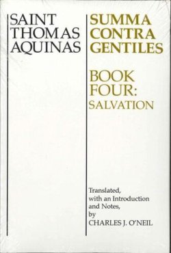 画像1: Saint Thomas Aquinas-Summa contra gentiles-Book four: Salvation