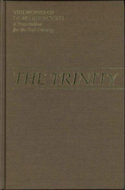画像1: The Trinity(The works of Saint Augustine-A translation for the 21st Century)