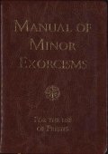 Manual of minor exorcisms(For the use of Priests)