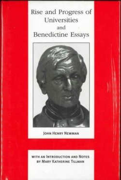 画像1: Rise and progress of universities and Benedictine essays(John Henry Newman)