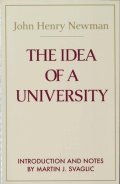 The idea of a university(John Henry Newman)