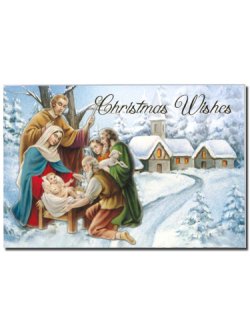 画像1: 3Dクリスマスカード 97676/2 ※返品不可商品