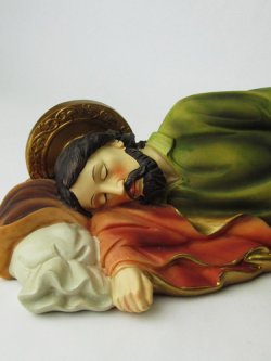 画像2: 夢見る聖ヨセフのご像（Sleeping St. Joseph） 大 ※返品不可商品
