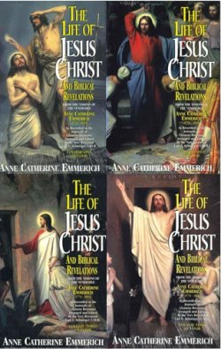 画像1: The life of Jesus Christ and Biblical revelations from the visions of the venerable.Vol 1〜Vol 4
