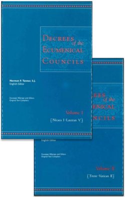 画像1: Decrees of the ecumenical coucils_Volume 1&2