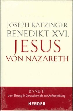 画像1: Jesus von Nazareth(Joseph Ratzinger Benedikt XVI) band 2