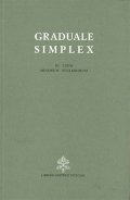 Graduale Simplex - In Usum Minorum Ecclesiarum / Editio typica altera